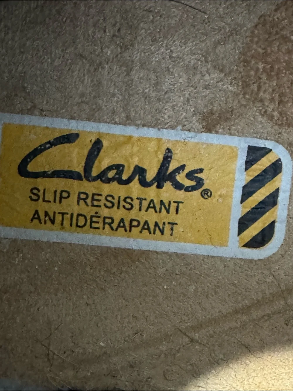 NWOT Clarks Black Slip-On Platform Loafers